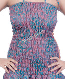 Mono halter ahumado bohemio