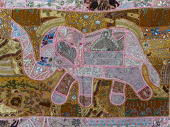 Antique Elephant Tapestry