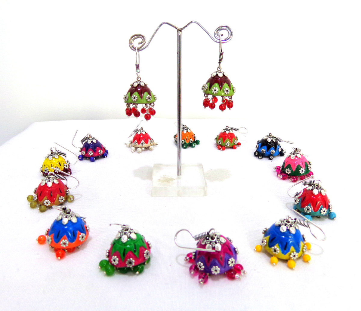 Designer Terracotta Earrings