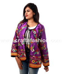 Kutch Embroidery Jacket