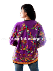 Kutch Embroidery Jacket