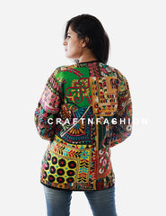 Kutch Embroidery Patchwork Jacket