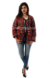 Abrigo chaqueta boho multicolor