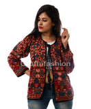 Abrigo chaqueta boho multicolor