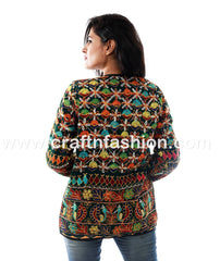 Bohemian Embroidery Jacket
