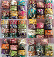 Designer Silk Thread Bangles