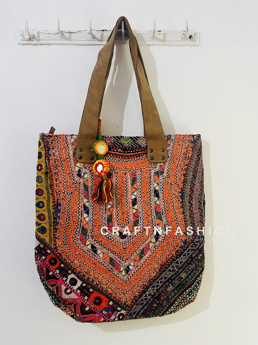 Hand Embroidered Handbag