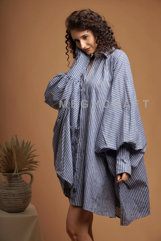 Women Cotton Kaftan Shirt