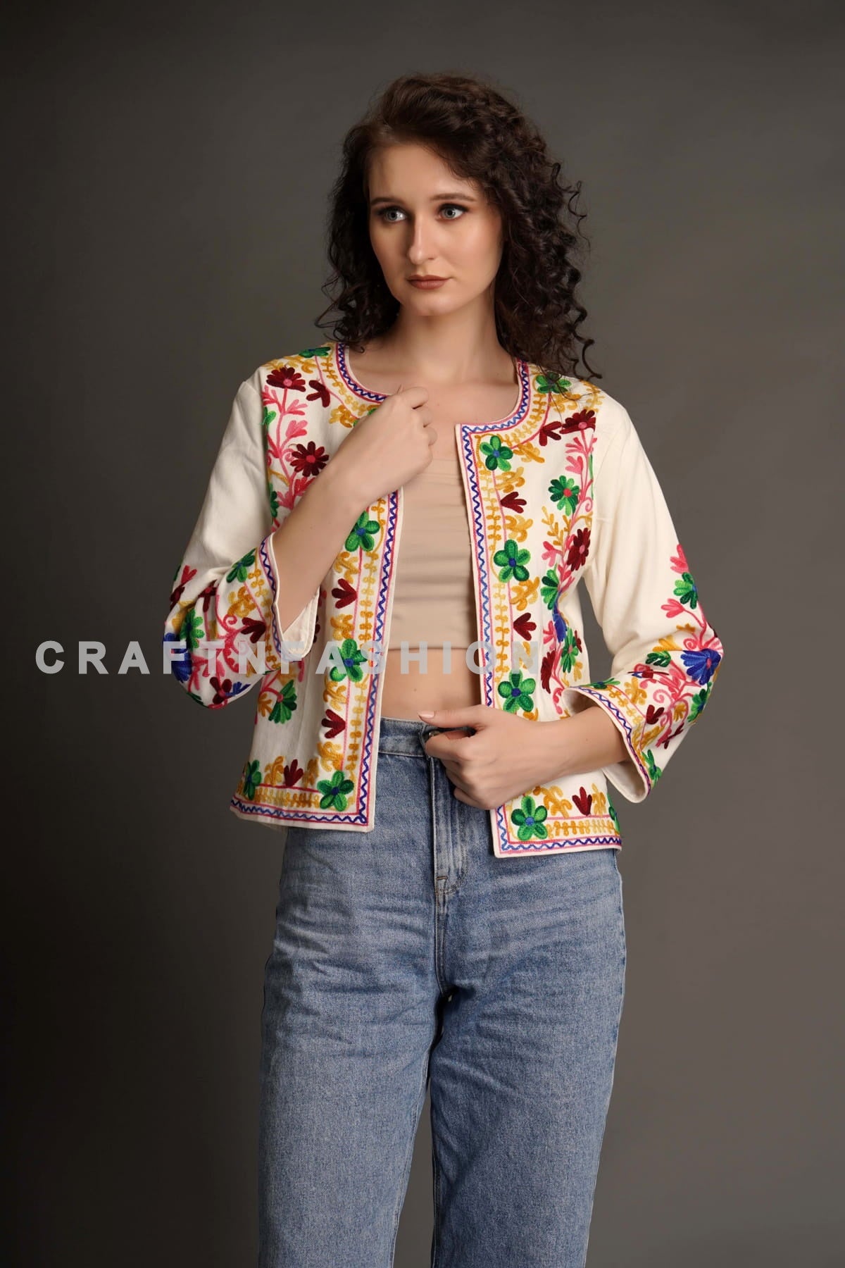 Designer Bomber Jacket