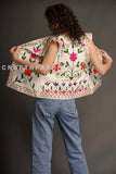 Embroidered Waist Coat