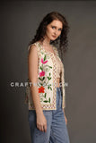 Embroidered Waist Coat