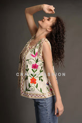 Embroidered Waist Coat
