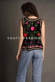 Stunning Embroidered Vest