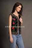 Stunning Embroidered Vest