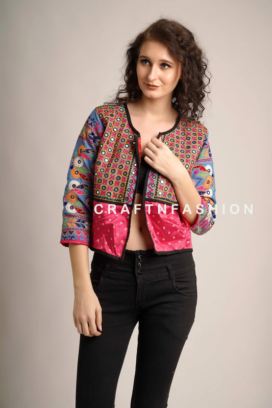 Women Fusion Wear Jacket