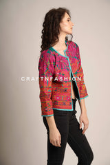 Embroidered Women Jacket