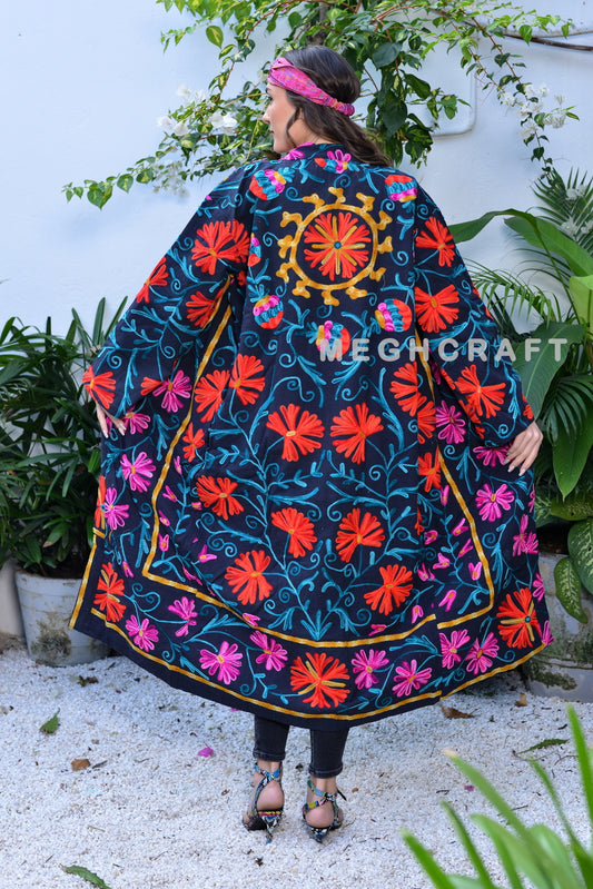 Suzani Embroidery Jacket