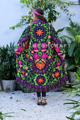 Long Suzani Embroidery Jacket
