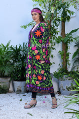 Long Suzani Embroidery Jacket