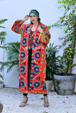 Boho Suzani Embroidery Jacket