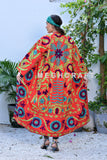 Boho Suzani Embroidery Jacket