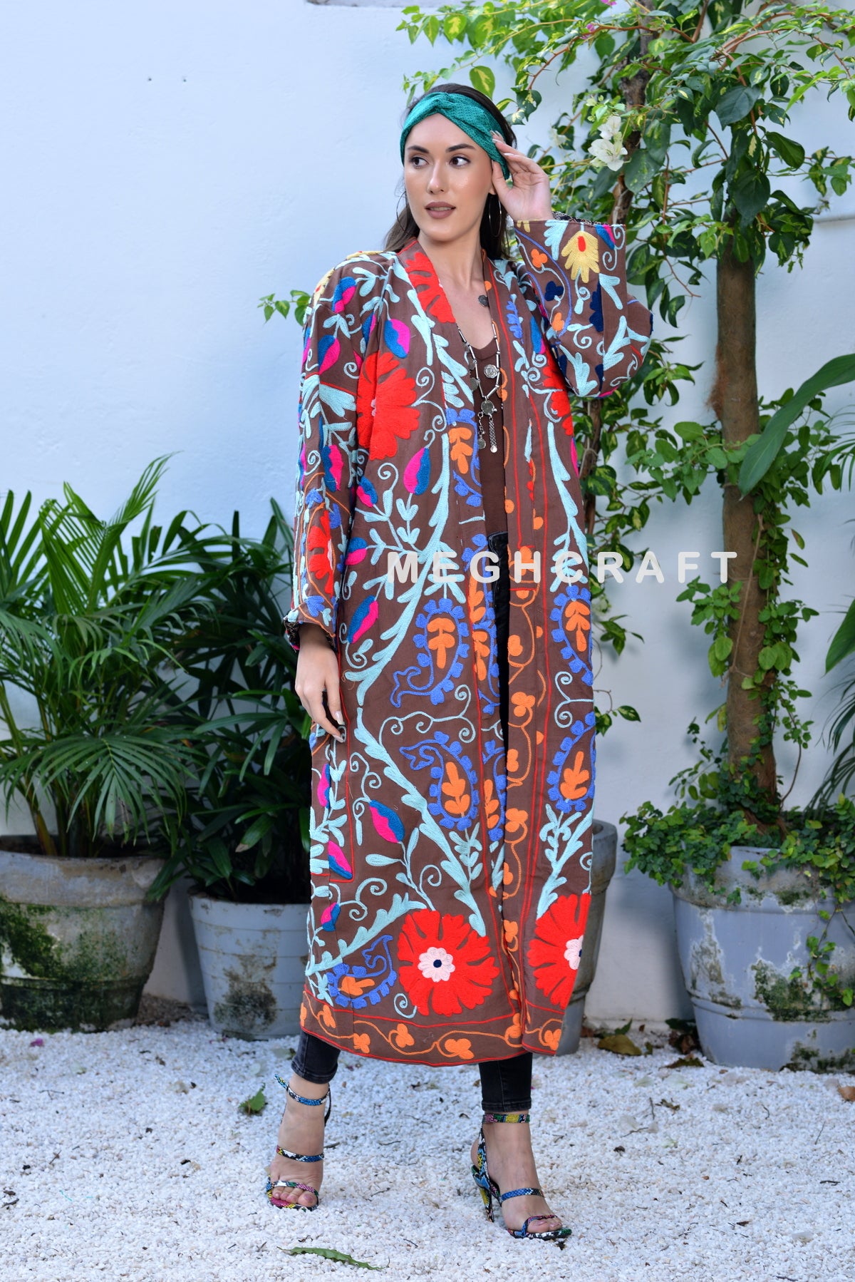 Suzani Jacket For Women