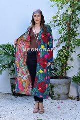 Handmade Suzani Long Jacket