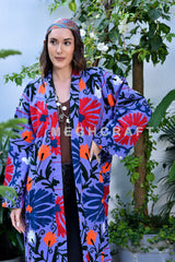 Indian Cotton Suzani Jacket