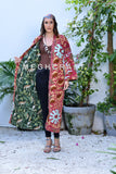 Authentic Suzani Long Jacket