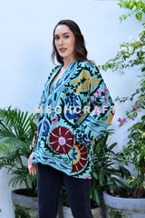 Embroidered Suzani Short Jacket