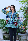 Embroidered Suzani Short Jacket