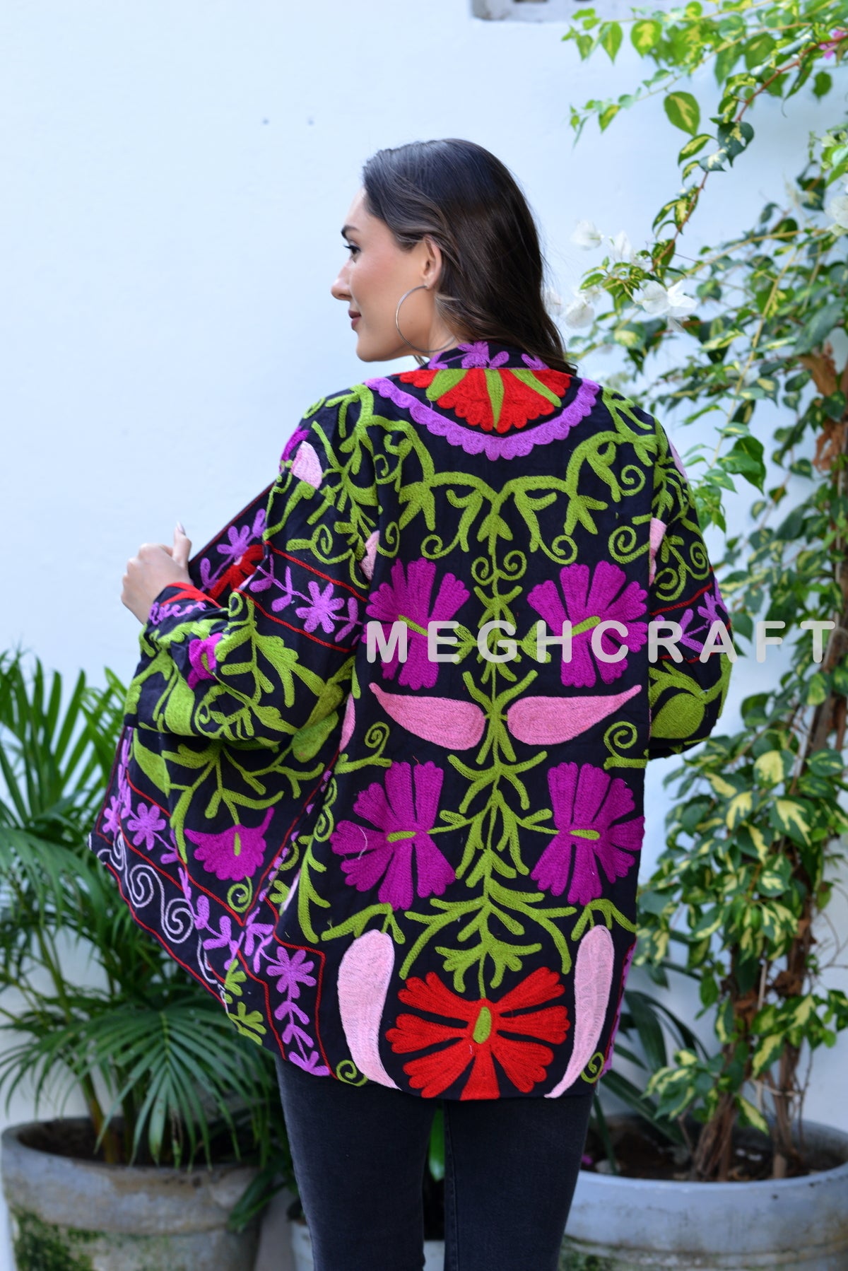 Exclusive Suzani Short Jacket