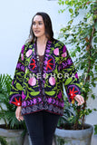 Exclusive Suzani Short Jacket