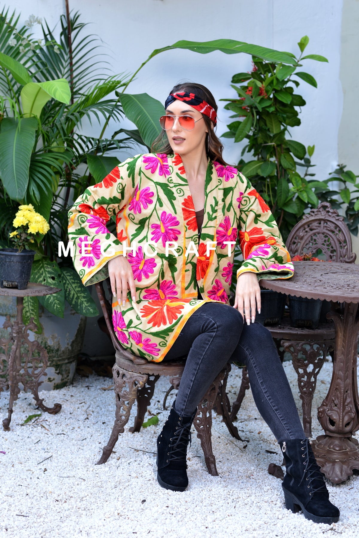 Women Fashion Suzani Jacket