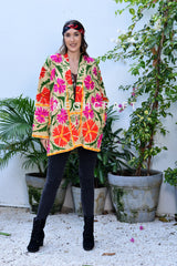 Women Fashion Suzani Jacket