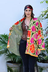 Women Fashion Suzani Jacket