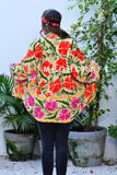 Women Fashion Suzani Jacket