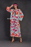 Suzani Embroidered Coat