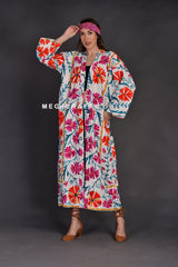 Suzani Embroidered Coat