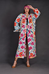 Suzani Embroidered Coat