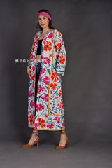 Suzani Embroidered Coat