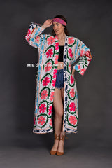 Boho Cotton Suzani Jacket