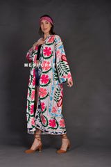 Boho Cotton Suzani Jacket