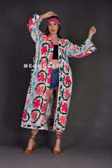 Boho Cotton Suzani Jacket