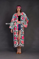 Boho Cotton Suzani Jacket