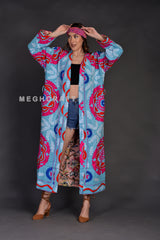 Suzani Embroidered Jacket Coat