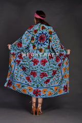 Suzani Embroidered Coat