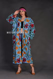 Suzani Embroidered Coat
