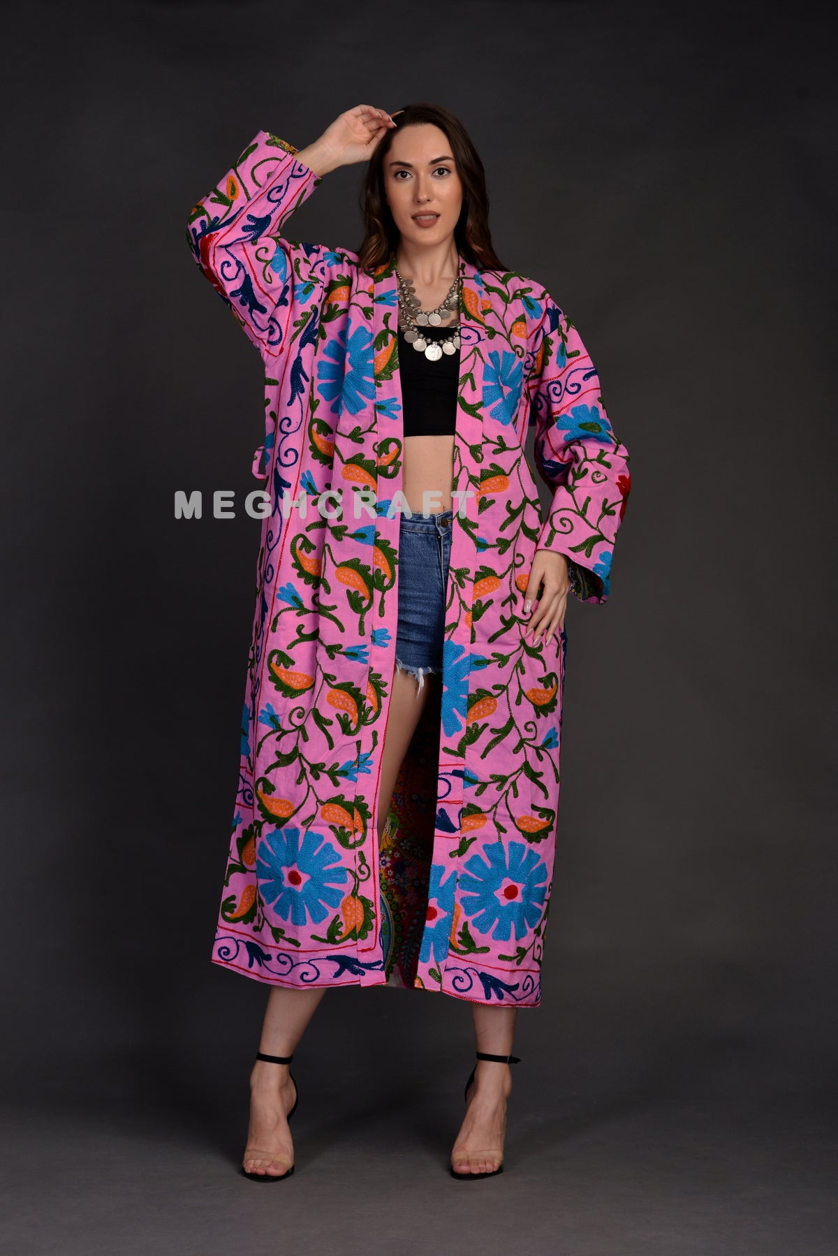 Latest Suzani Jacket