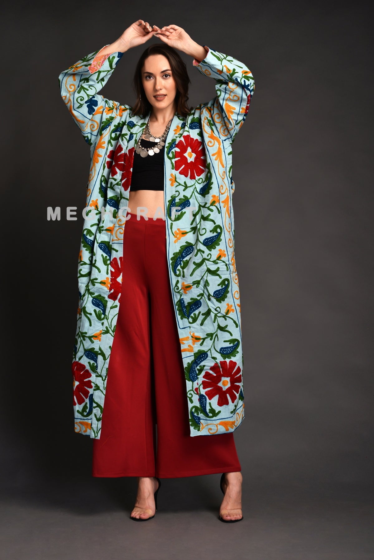 Suzani Embroidery Coat